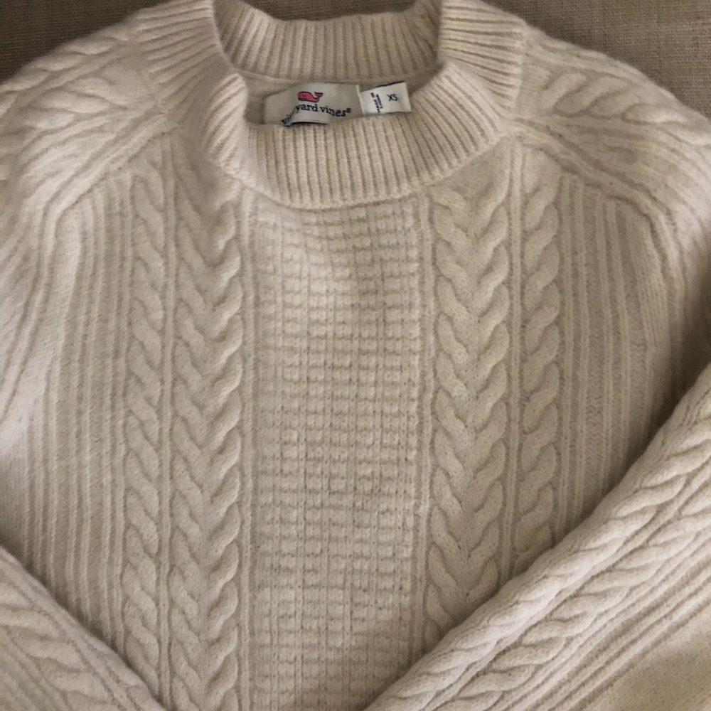 Vineyard Vines Merino Fisherman Sweater